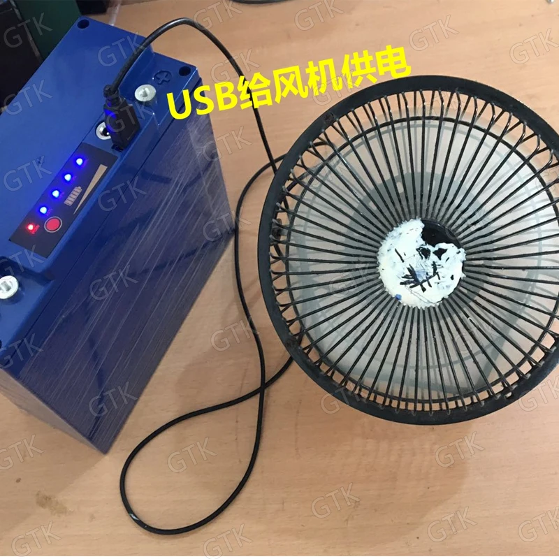 Подгонянный 12v 15ah Lifepo4 аккумулятор USB порт BMS 4S для 150w 240w Инвертор солнечной