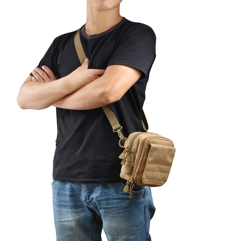 2019 Тактическая Военная охотничья маленькая хозяйственная сумка армейская