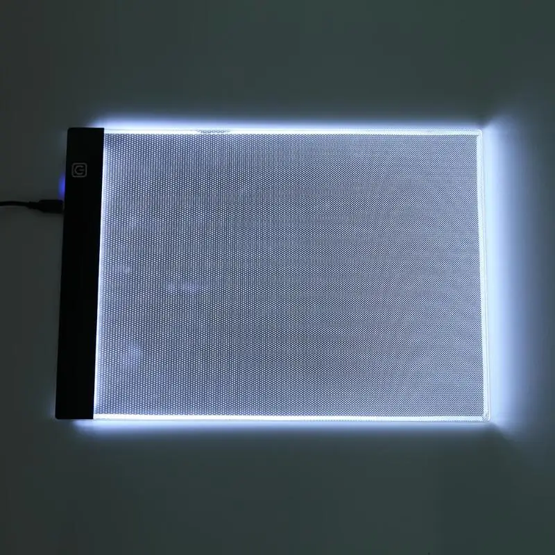 A4 светодиодный планшет для рисования USB Графическая панель Электронный Трафарет