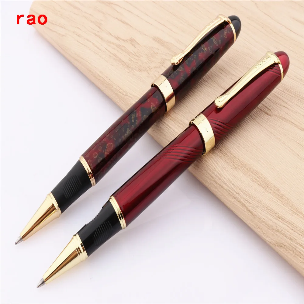 Высококачественная яркая шариковая ручка JINHAO X450 со средним наконечником для