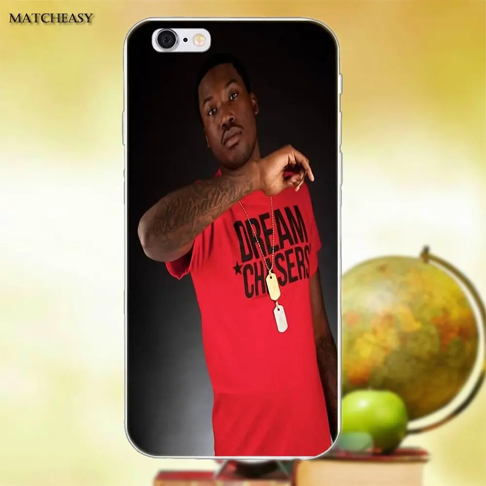 Мягкие чехлы из ТПУ для Apple iPhone X XS Max XR 4 4S 5 5C SE 6 6S 7 8 Plus Самый дешевый Meek Mill Dream chassers