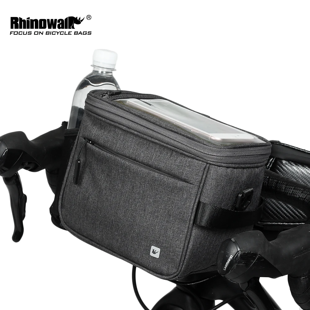 Многофункциональный велосипедный передний рюкзак Rhinowalk Женский сенсорный экран