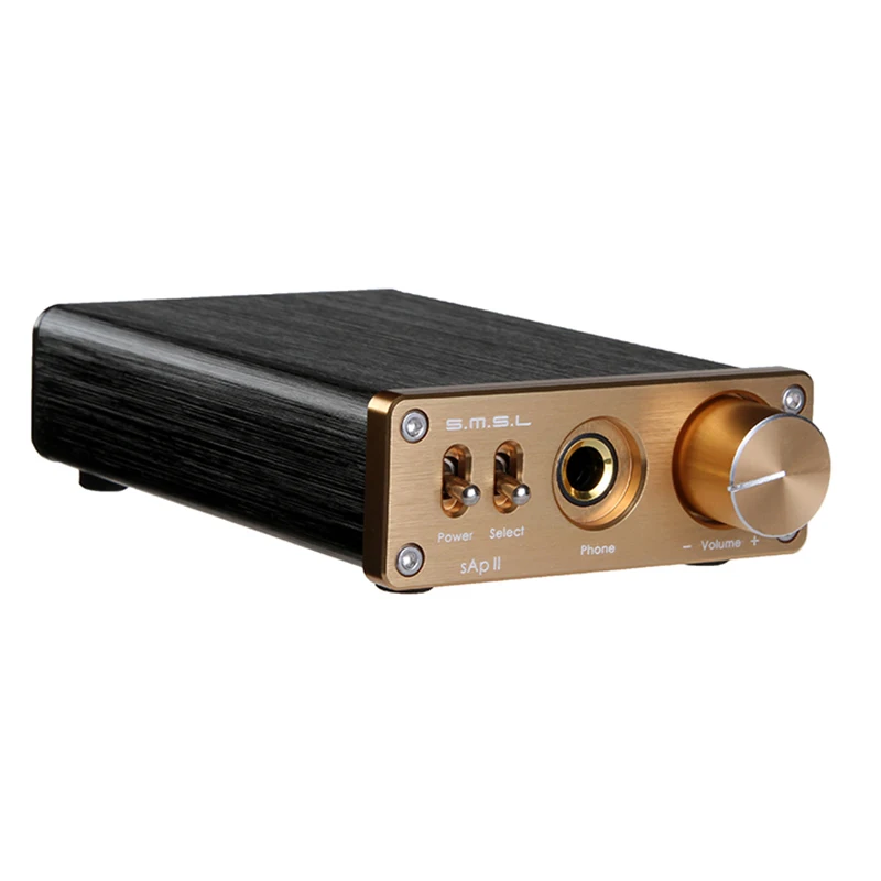SMSL SAP II портативный усилитель для наушников TPA6120A2 большая мощность HiFi Fidelity стерео
