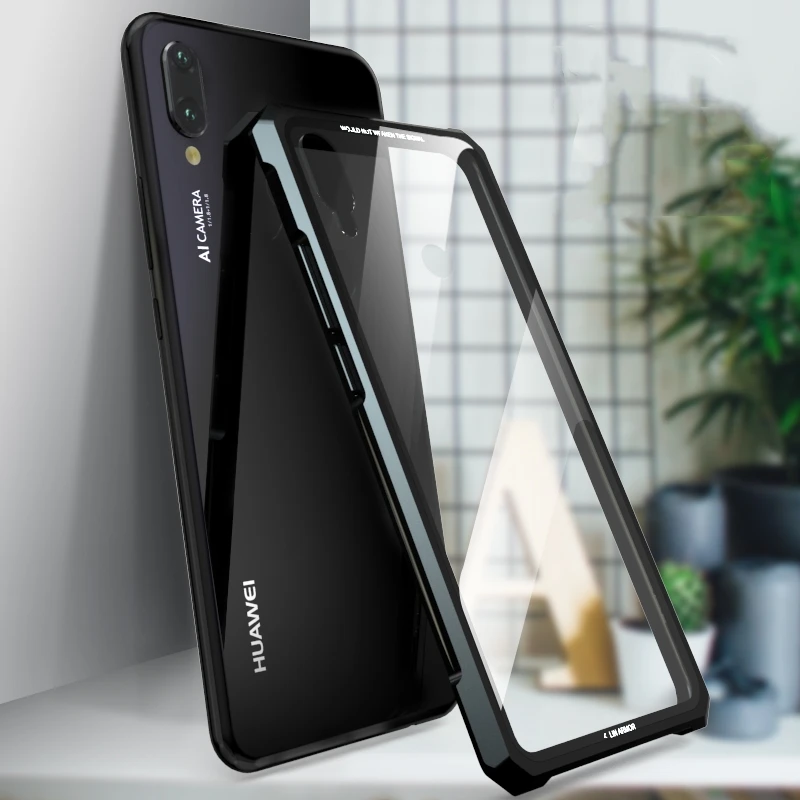 Для huawei nova 3 3i чехол роскошная алюминиевая металлическая рамка жесткий