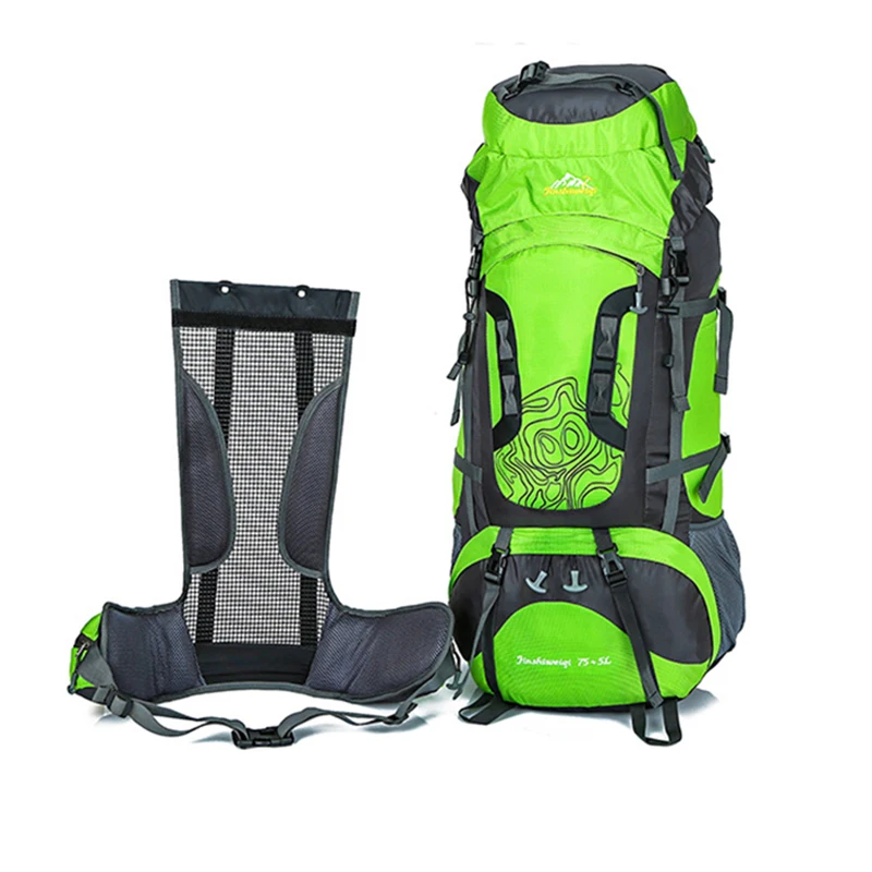 Вместительный походный рюкзак 80 л уличная дорожная сумка для восхождения