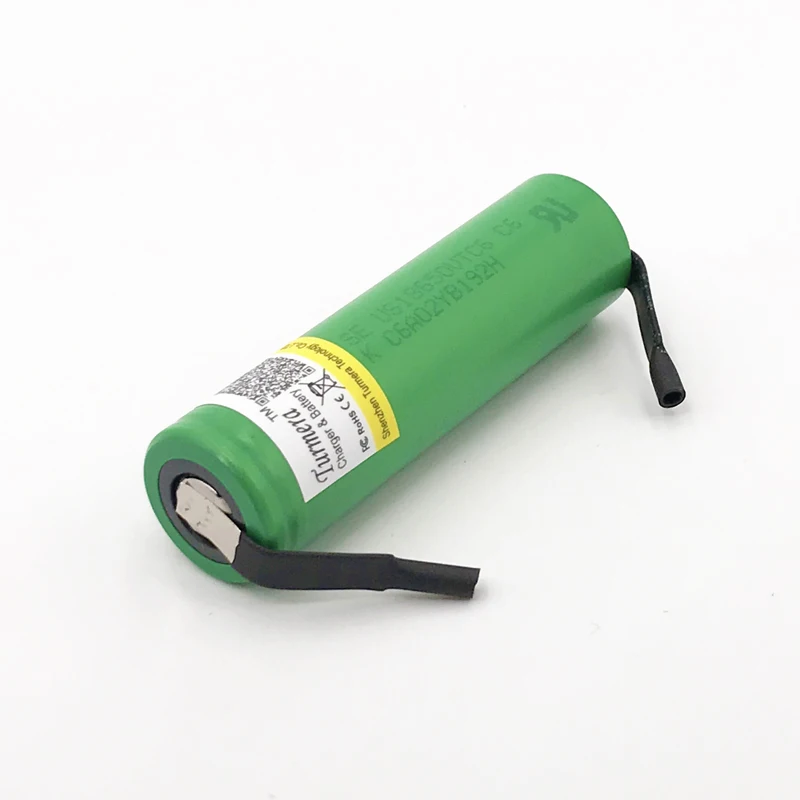18650 VTC6 battery US18650VTC6 3000mAh 3.7v 30A rechargeable batteries power tool | Электроника