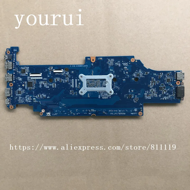 Yourui для материнская плата Lenovo ThinkPad 13 S2 Материнская Процессор i3-7100u процессор