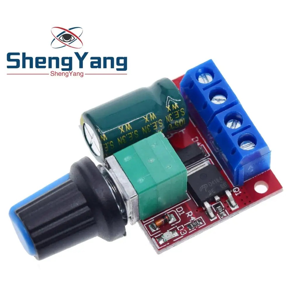 Шэньян DC 4 5 V 35V 5A 20 кГц светодиодный шим тока мотор Управление Скорость затемнения