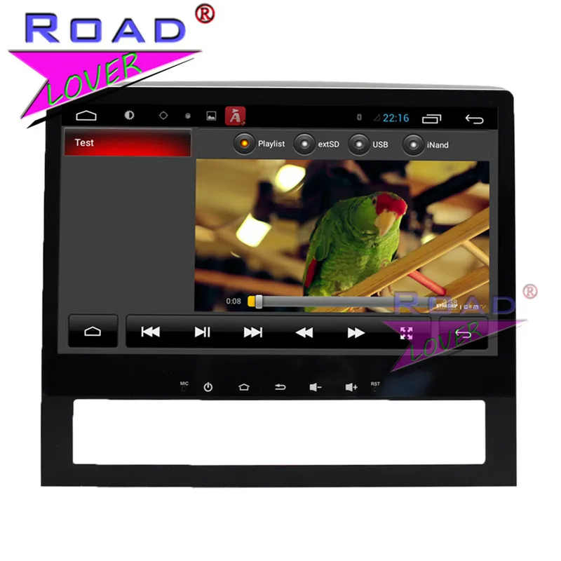 Roadlover Android 7 1 Автомобильный GPS навигационный плеер Авто Радио для Toyota Land Cruiser 200