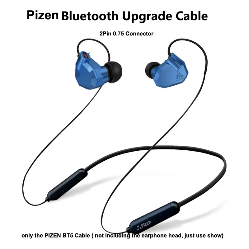 PIZEN BT62 Беспроводной Bluetooth замена кабеля HIFI наушники 2Pin разъем 0 75 мм IPX4 Применение
