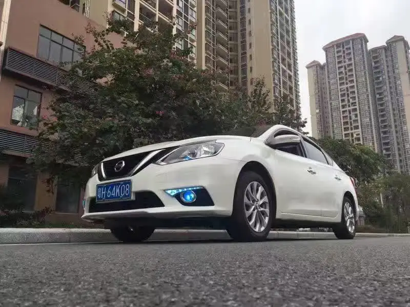 Sylphy daytime light 2015~2017!Free ship!LED bluebird fog lightSylphybluebird Lannia Micra Titan versa stanza | Автомобили и