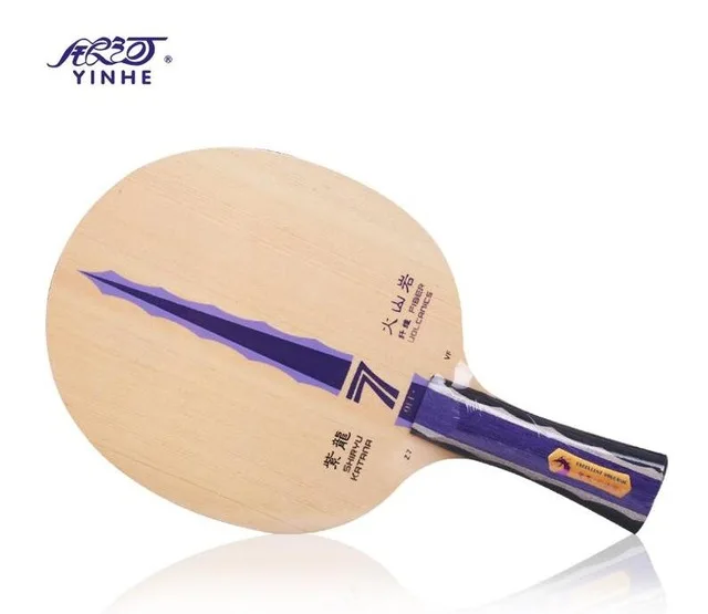 Yinhe Z7 .VF Volcanics Fiber Table Tennis Blade for PingPong Racket