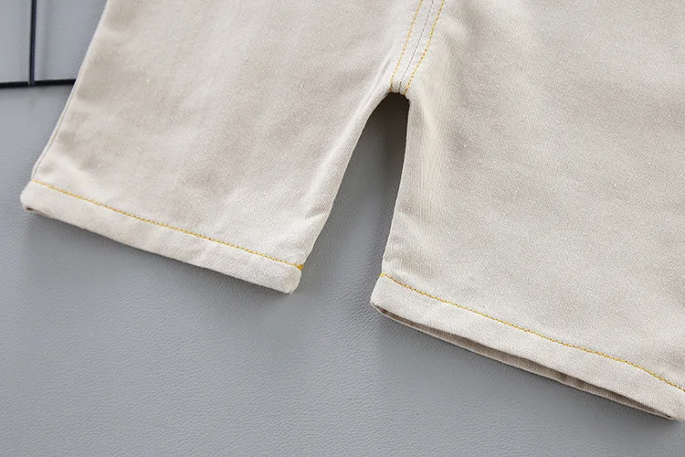 Комплект летней одежды из 2 предметов для маленьких мальчиков и девочек