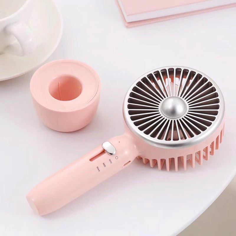 Перезаряжаемый usb-порт портативный вентилятор на открытом воздухе