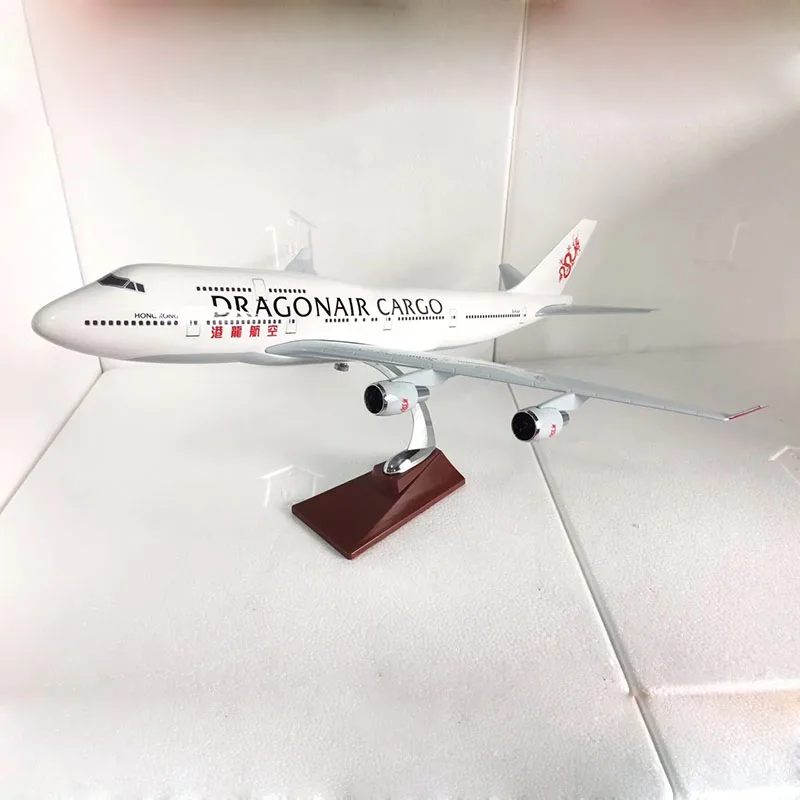 47 см Dragon авиакомпаний модель самолета A320 200 смолы Hongkong Caythay Дракон грузовой
