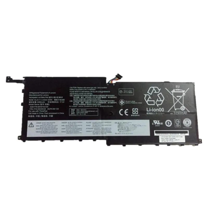 Батарея для ноутбука GZSM 00HW029 SB10F46467 Lenovo ThinkPad X1 X1C Carbon 4th 6th 20FB батарея 01AV409 20FB-005XUS |