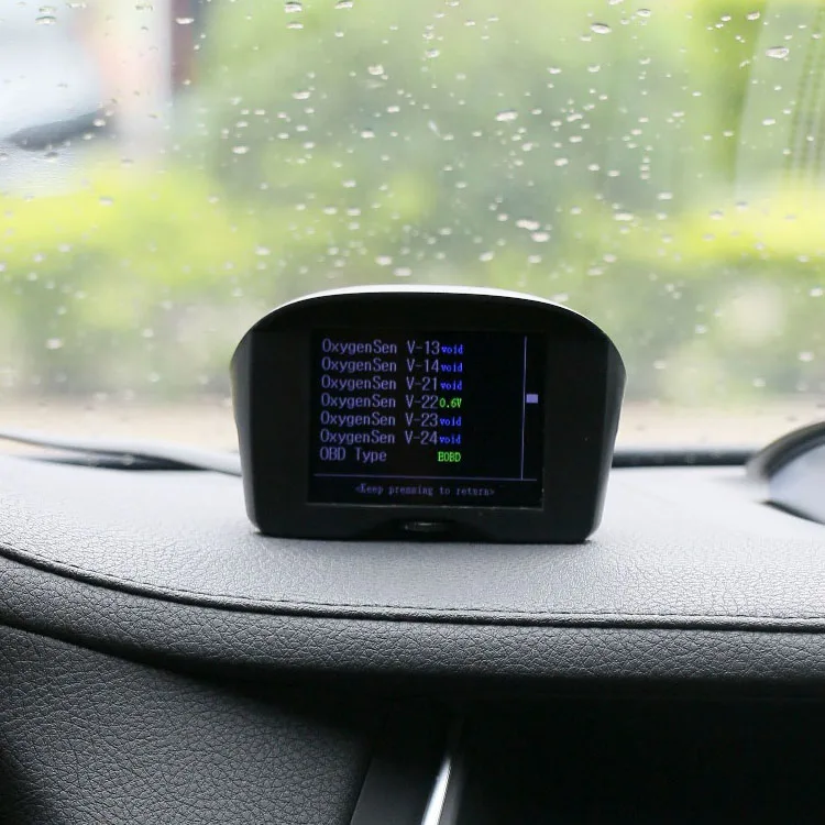 AUTOOL X50+ Датчик температуры воды цифровой измеритель напряжения Тахометр дисплей скорости многофункциональный автомобиль OBD Сигнализация Код неисправности TPMS