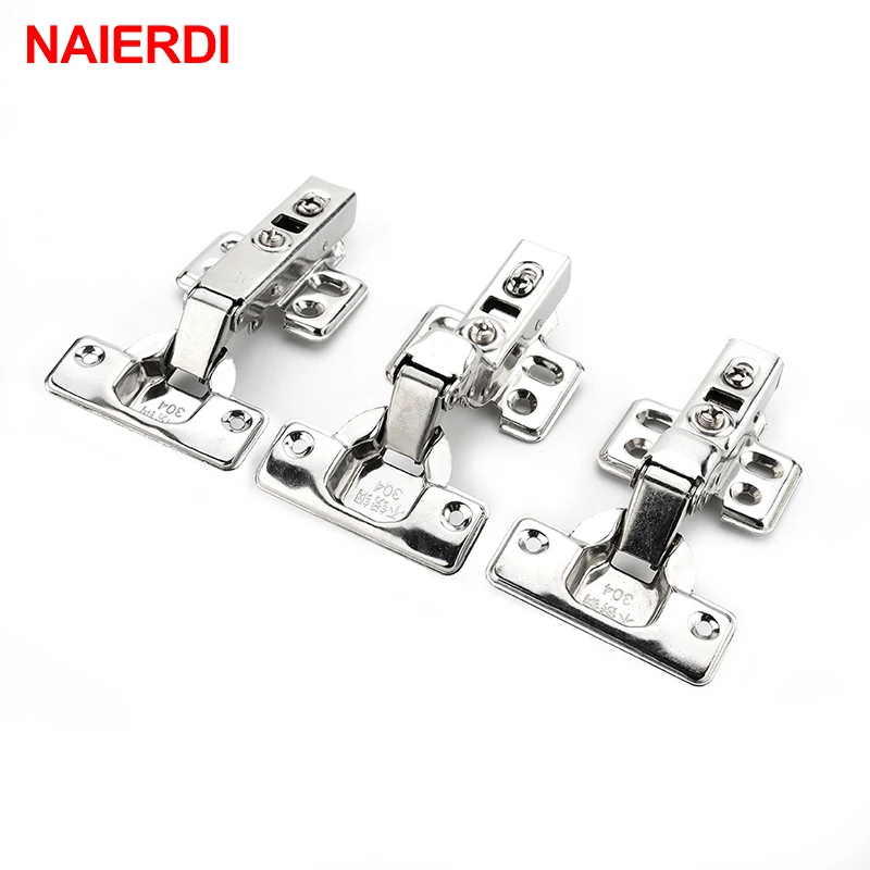 NAIERDI петли серии C гидравлические из нержавеющей стали Буфер Заслонки для дверцы