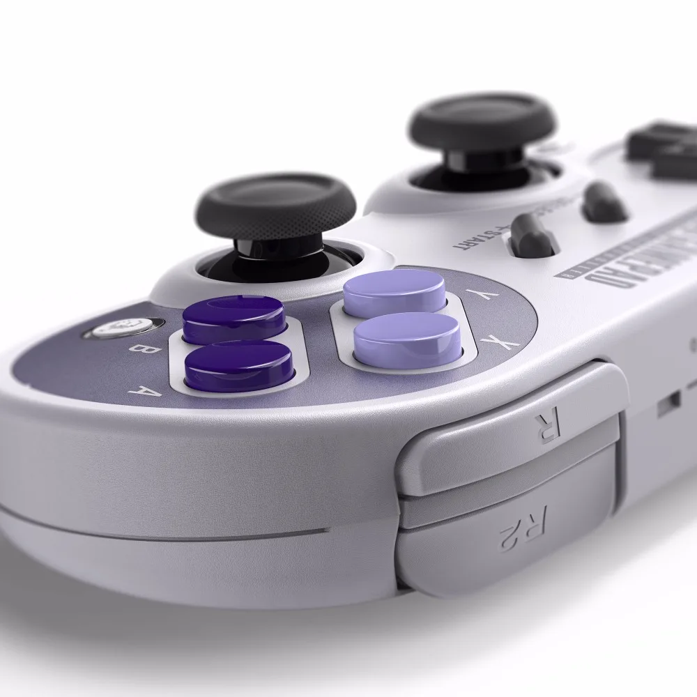 Официальный 8bitdo SN30 Pro беспроводной Bluetooth геймпад контроллер с джойстиком для Windows