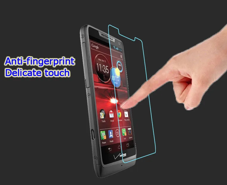 Горячая закаленная стеклянная пленка для Motola Moto Droid RAZR M XT907 XT910 Maxx XT912 Защитная