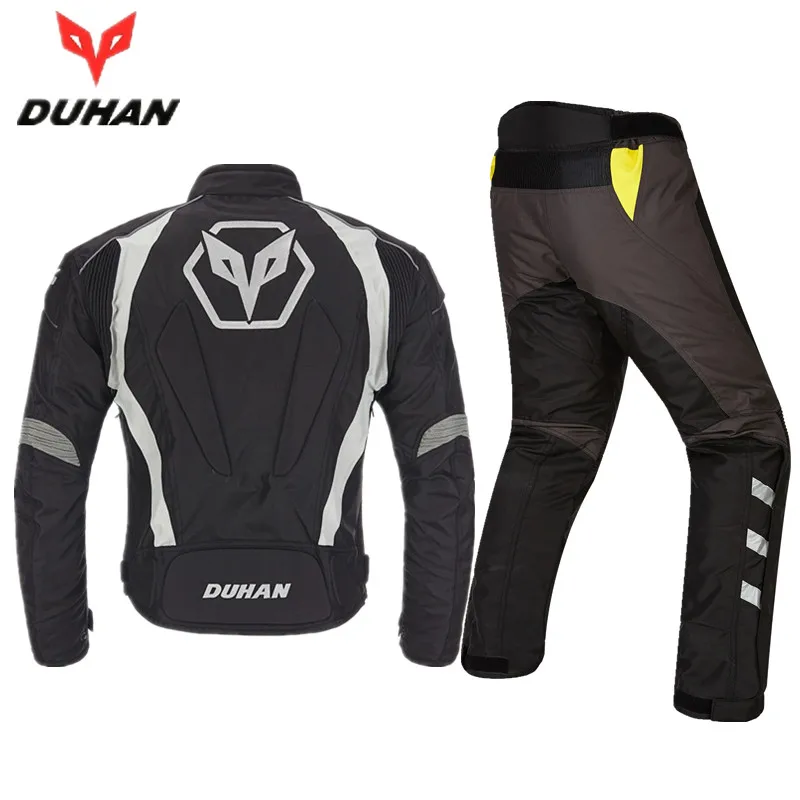 Dunham мотоцикл езды костюм четыре сезона Автогонки мужской одежды одежда падение