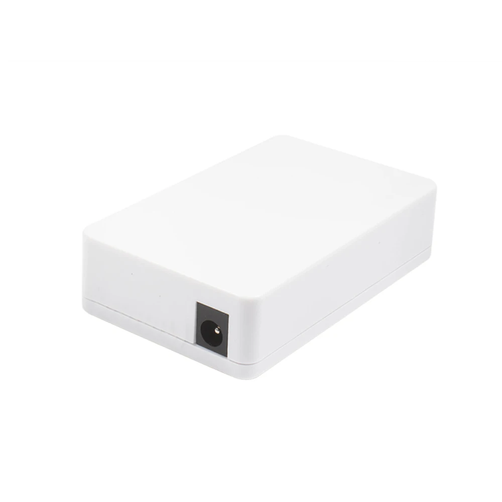 RJ45 5 Порты Fast Ethernet сетевой коммутатор 10/100 Мбит концентратор с Мощность адаптер