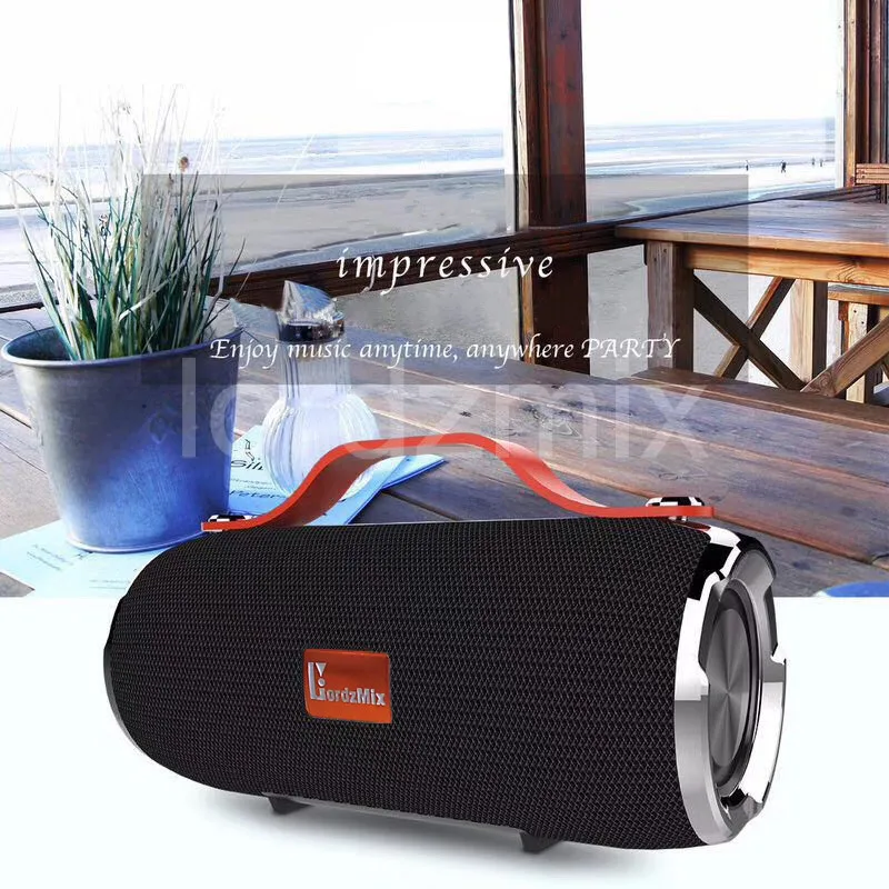 Беспроводные Bluetooth колонки флип 3 для смартфонов ультра Колонка Открытый Кемпинг