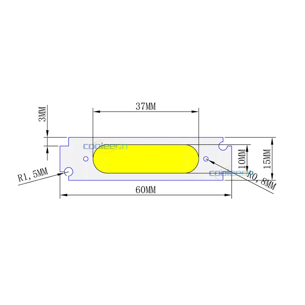 10 шт. DC12V 2W COB светодиодный лампы желтый красные синие зеленые белые фиолетовый