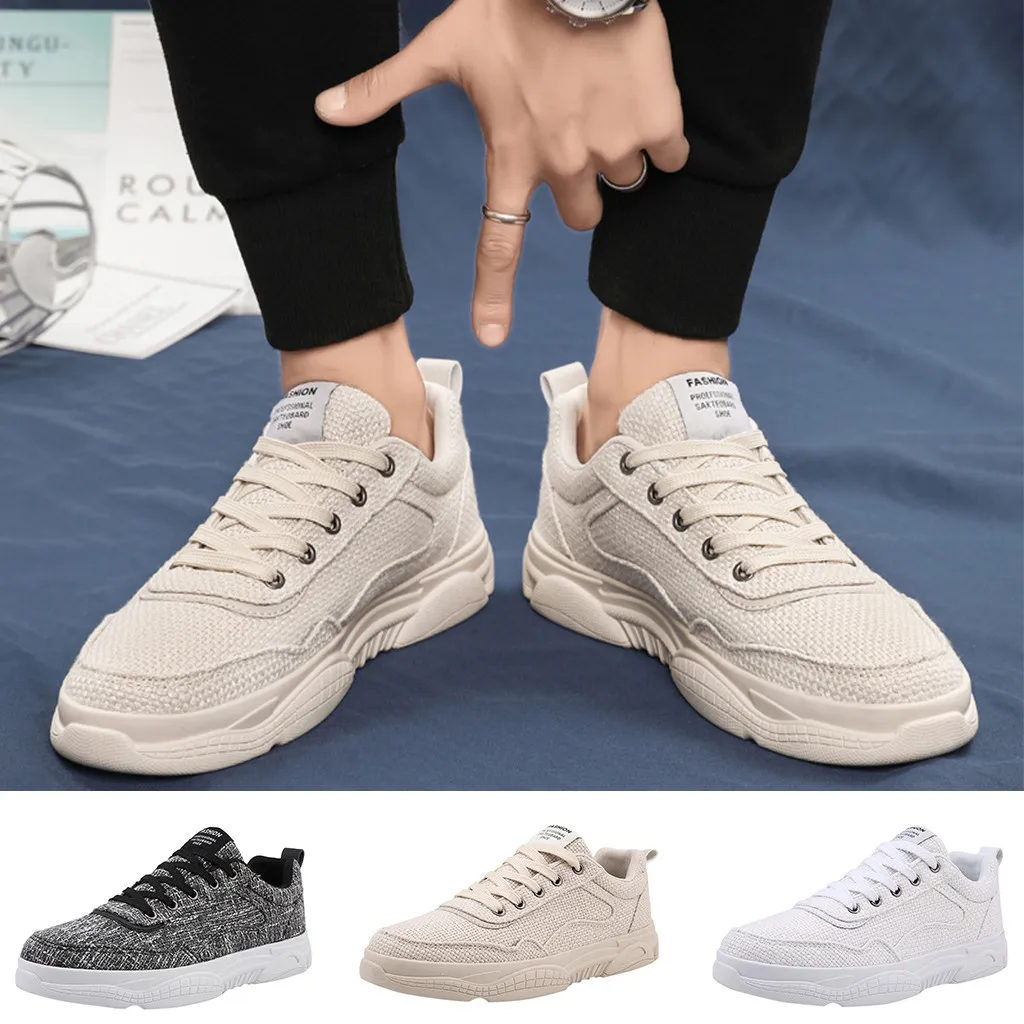 YOUYEDIAN 2019 Hot Sale Men Shoes Casual Summer Unisex Lightweight Breathable Mesh Fashion Male Sneakers Plus#N4 | Обувь
