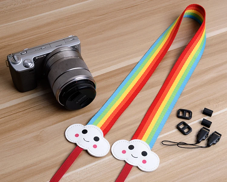 Защитный ремень для камеры Canon Nikon Sony Pentax Fujifilm Samsung Panasonic Leica|strap for canon|camera neckneck strap