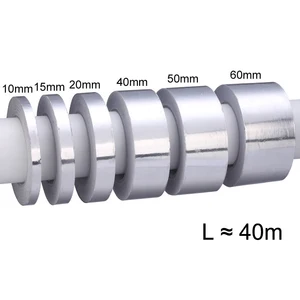 Лента из алюминиевой фольги BGA, термостойкая клейкая лента, 40 м