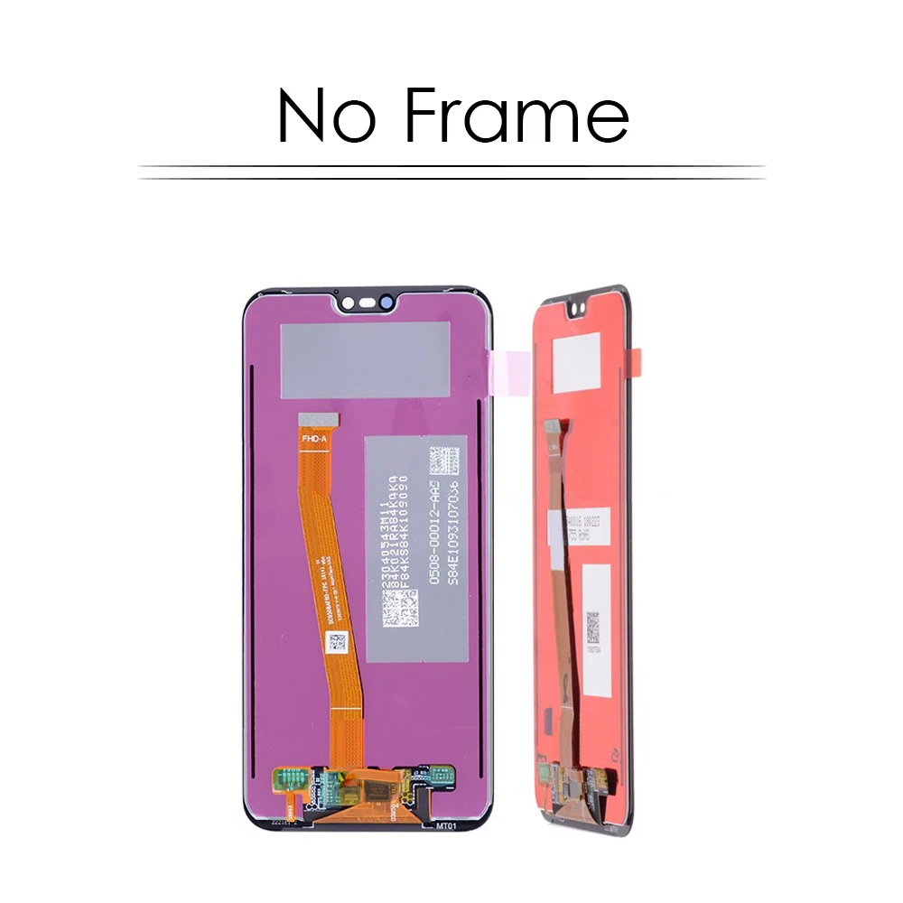 5 84 &quotLCD для HUAWEI P20 lite LCD Nova 3e ANE LX1 LX3 ЖК дисплей сенсорный экран с рамкой дигитайзер