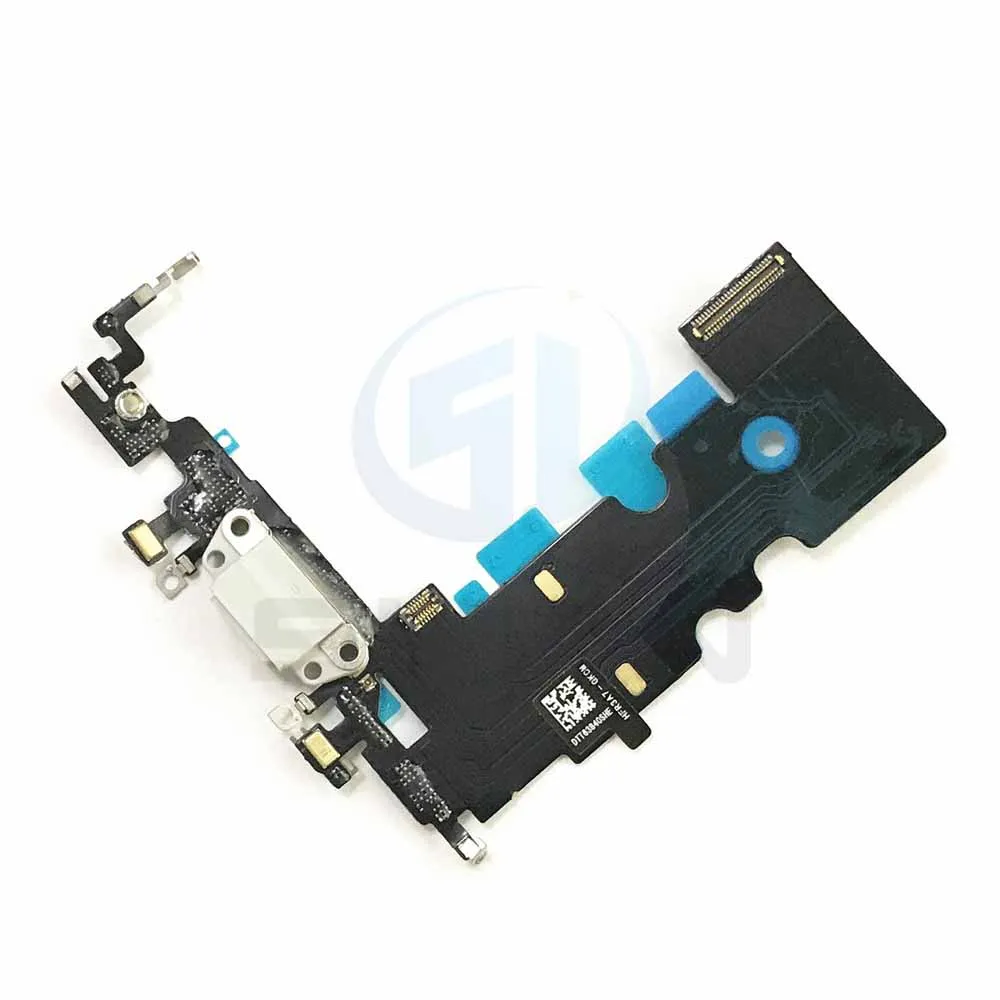 For iphone 8 Original Charge Connector for iphone 5 5s 6 6 plus 7 7 plus 8 8 plus Charger Charging Port USB Dock Connector replacement cable - Цвет: For iphone 8