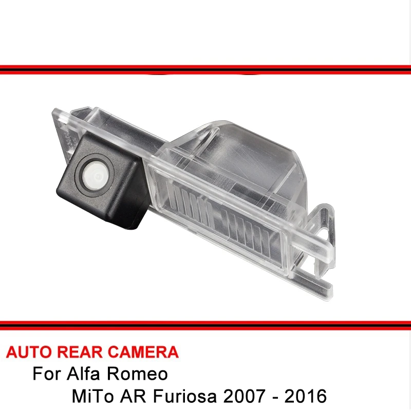 

For Alfa Romeo MiTo AR Furiosa 2007 - 2016 HD CCD Night Vision Car Rearview Park Monitor Parking Reverse Rear View Backup Camera