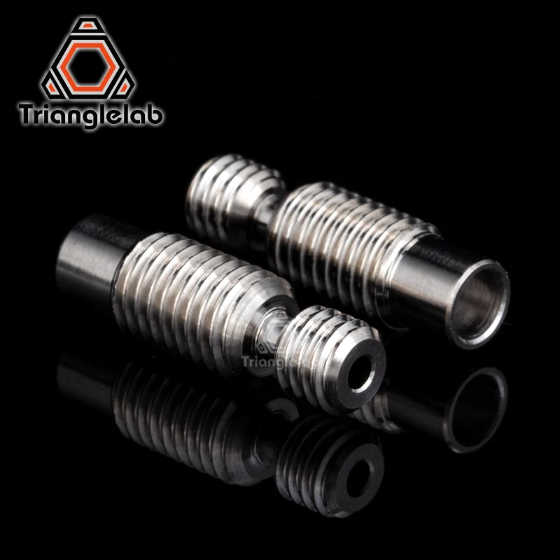 Комплект насадок trianglelab V6 из меди с покрытием + тепловой блок терморазрыв