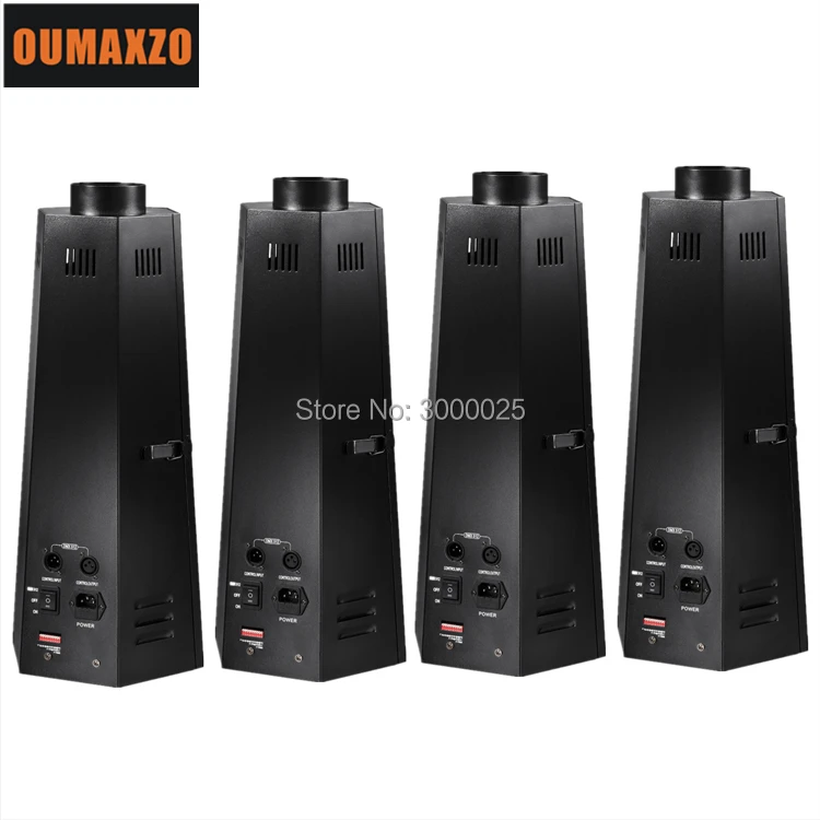 4X 200W DMX огнемет эффект огонь Метатель этап Презентация аппаратов вечерние