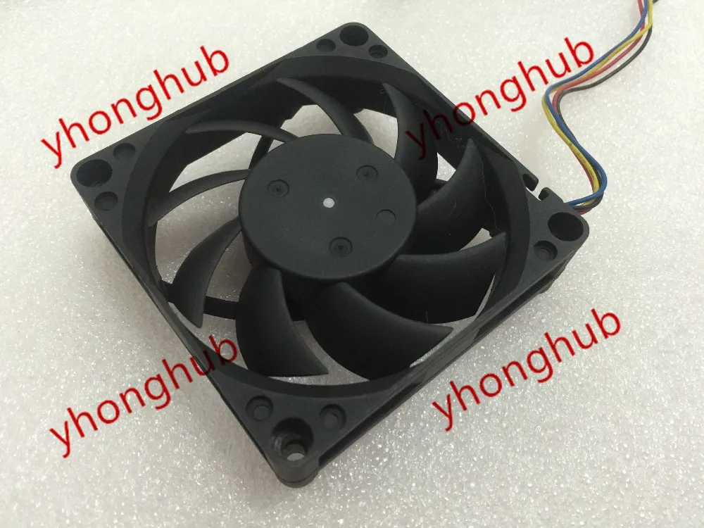 Foxconn PVA070E12N -P01-AB DC 12V 0.45A 70x70x15 мм вентилятор охлаждения сервера | Компьютеры и офис