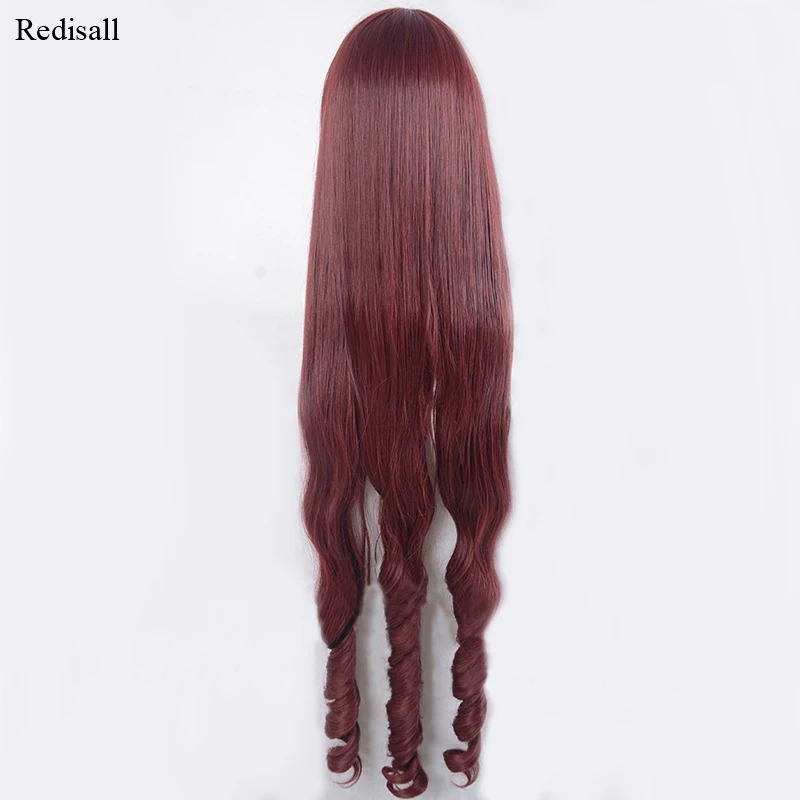 

Rozen Maiden Sui sei seki нефритовый парик для косплея из корма красновато-коричневый 120 см длинные волосы оригинальный синтетический парик для взросл...