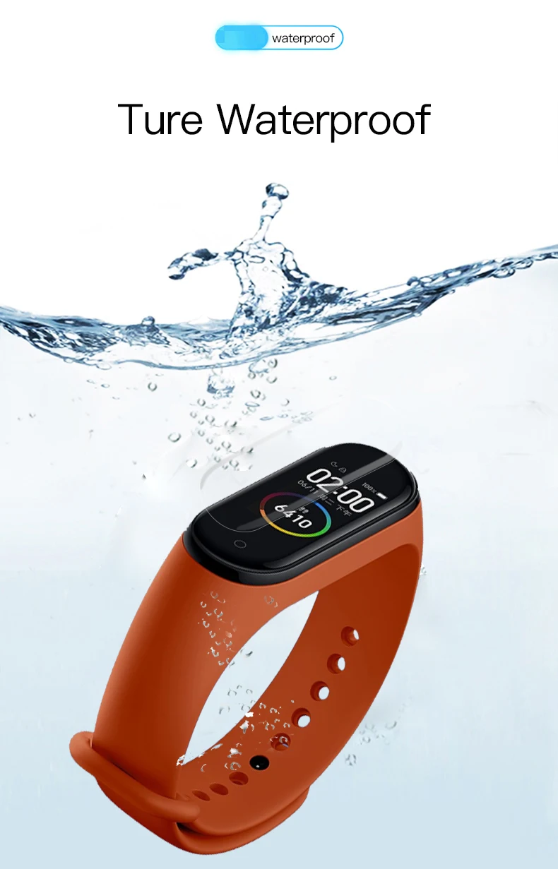 100 штук/упаковка для Xiaomi Mi Band 4 защитная пленка Мягкий ТПУ экран для Xiaomi Mi Band 4 умный Браслет полная защита экрана