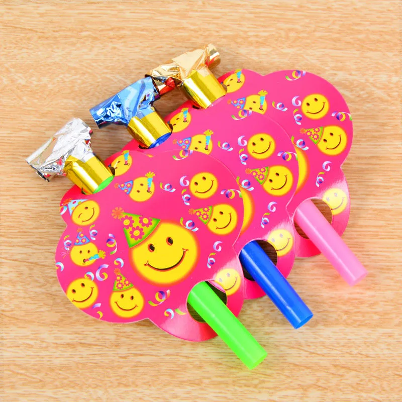 10 шт. 12 видов мультяшных пластиковых свистков для детей | Дом и сад