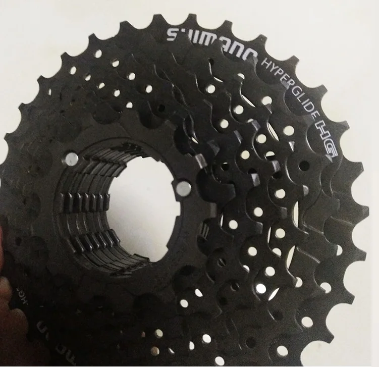 Оригинальный Shimano CS велосипедный HG31 велосипед свободного хода 8 24 скорость 11 T-32 T
