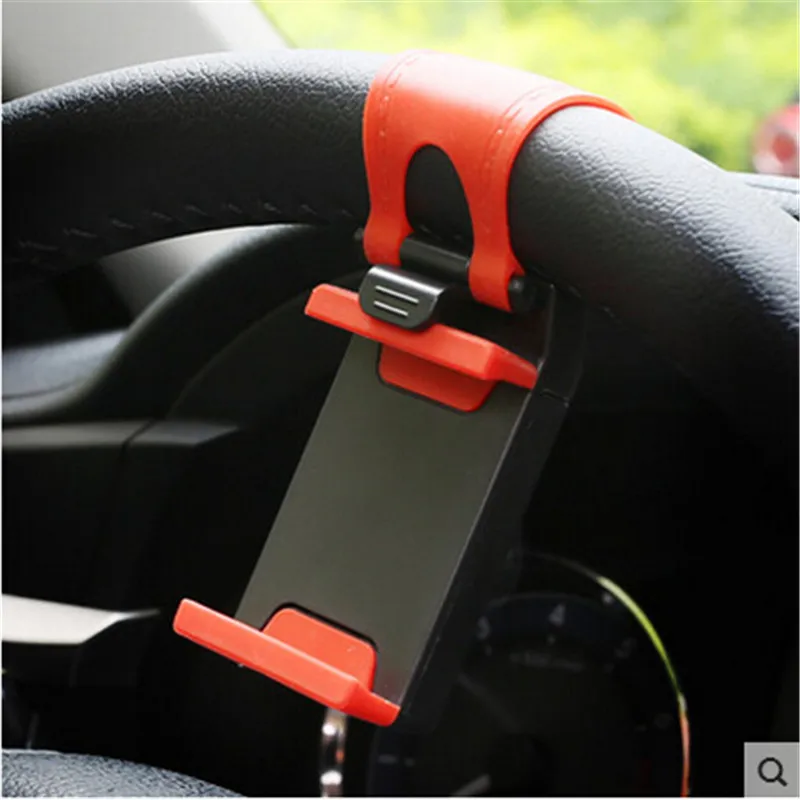 Автомобильный держатель для телефона с креплением на руль велосипеда резиновый