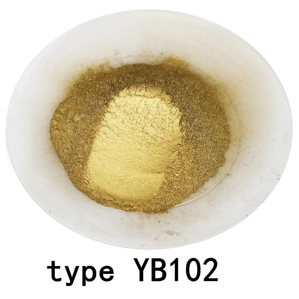 Copper Pearlescent Pigment Applied in printing ink paint cosmetics plastic leather handicrafts ornaments toys coating |