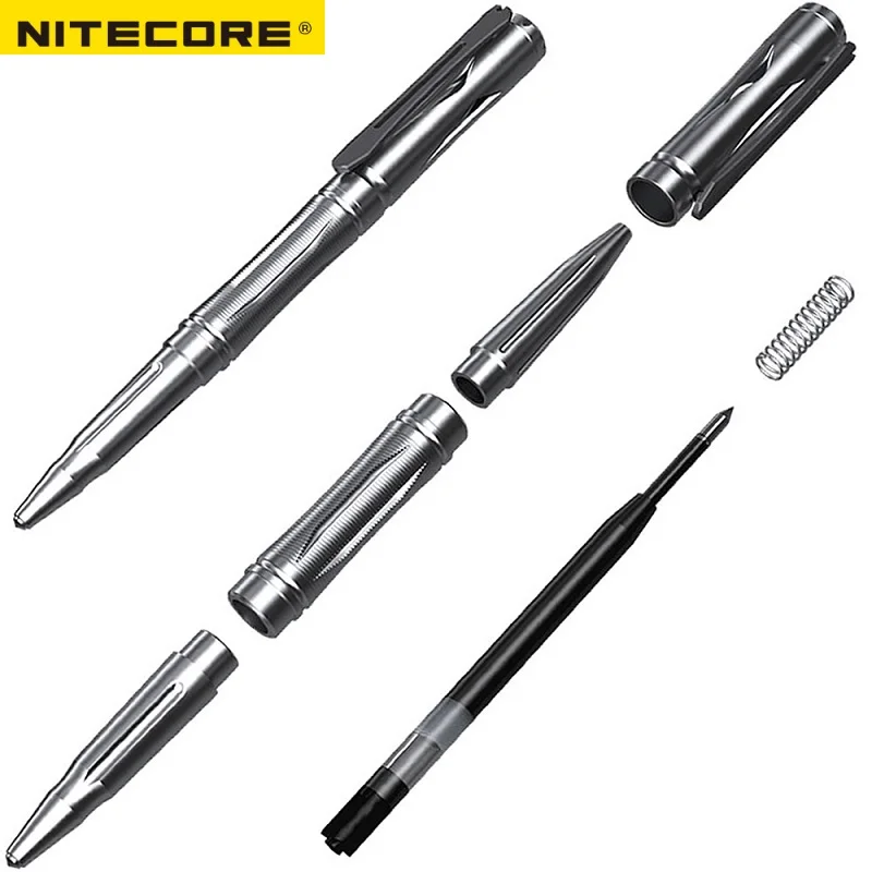 NITECORE NTP20 самооборона многофункциональная тактическая ручка из титанового сплава