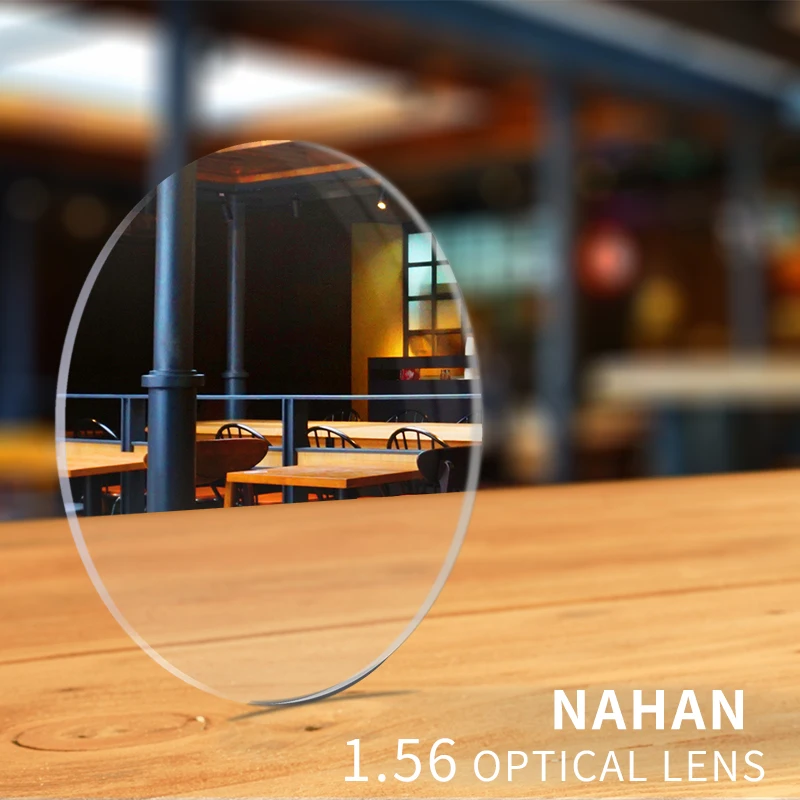 1 56 ультратонкие и твердые не сферические зеленые пленочные линзы Анти-усталость