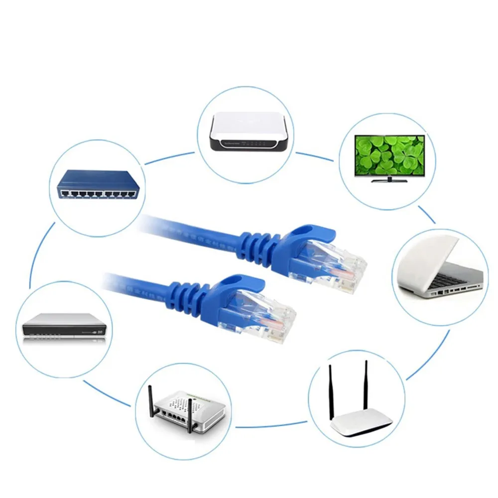 Новая модель 100 футов Cat5 RJ45 | Электроника