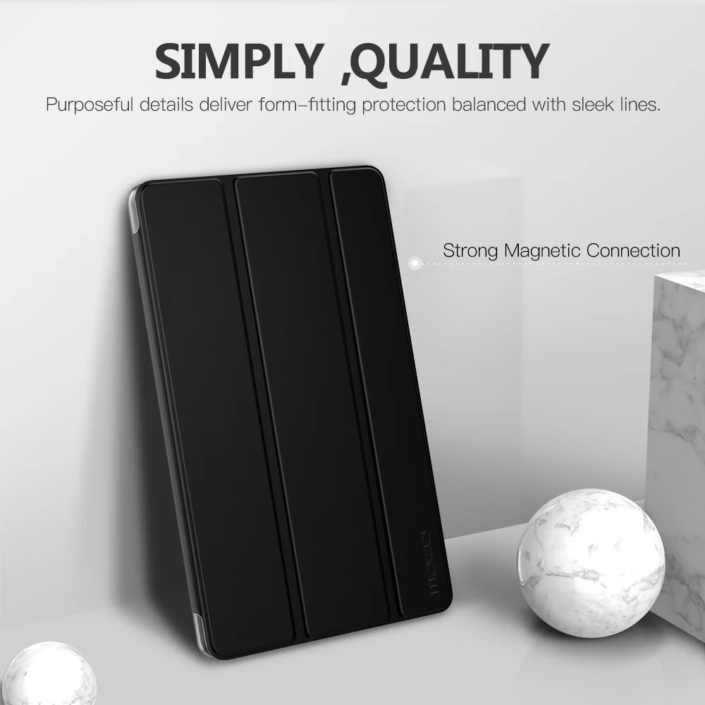 Case For Fire 7 Tablet (9th Generation - 2019 Release) Ultra Thin Slim Shell Trifold Stand Cover with Frosted Back for | Компьютеры и