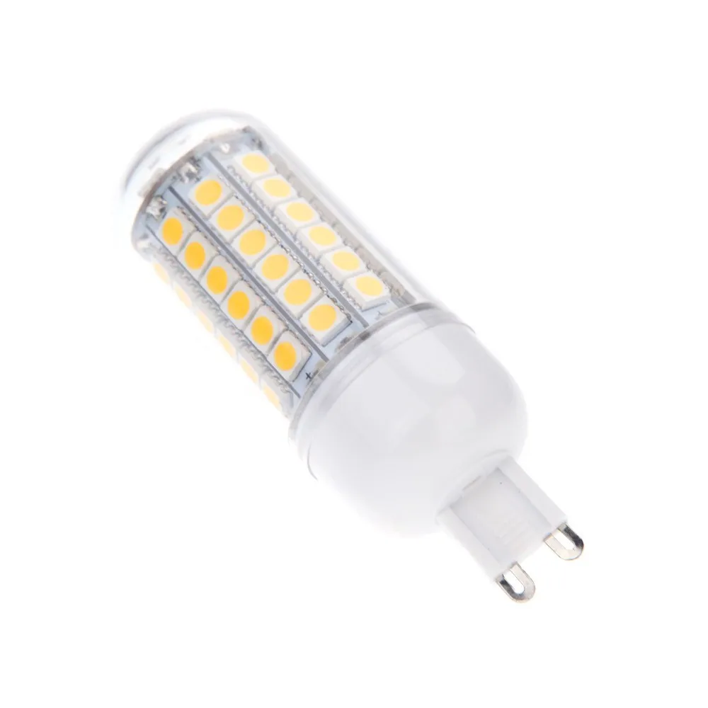 1 шт. G9 светодиодные лампы для кукурузы 220В 240В 5050 SMD 4 5 Вт 7 10 15 белые или теплые