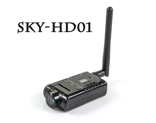 Фотокамера SKY HD01 5 8G 1080 P HD беспроводной FPV передатчик DV Camera AIO (SKY 8 Ghz AIO)|motor slide|motor