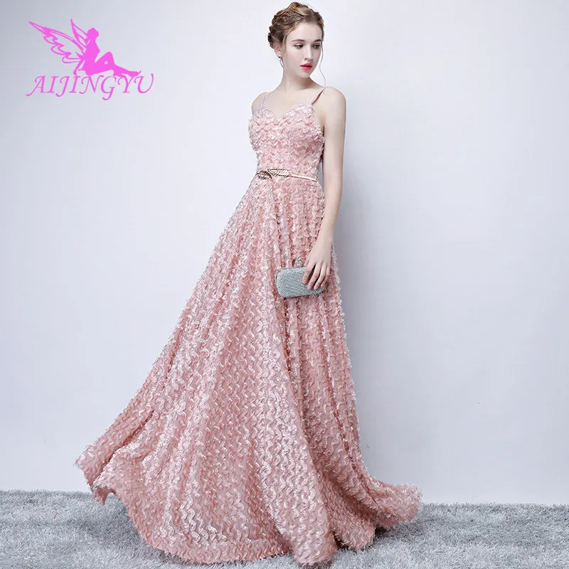 

AIJINGYU Plus Size Evening Dress Party Sexy Gown 2021 Women Elegant Formal Special Occasion Dresses Fashion Ball Gowns FS395